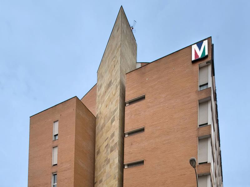 Suites Sercotel Mirasierra Pamplona Bagian luar foto